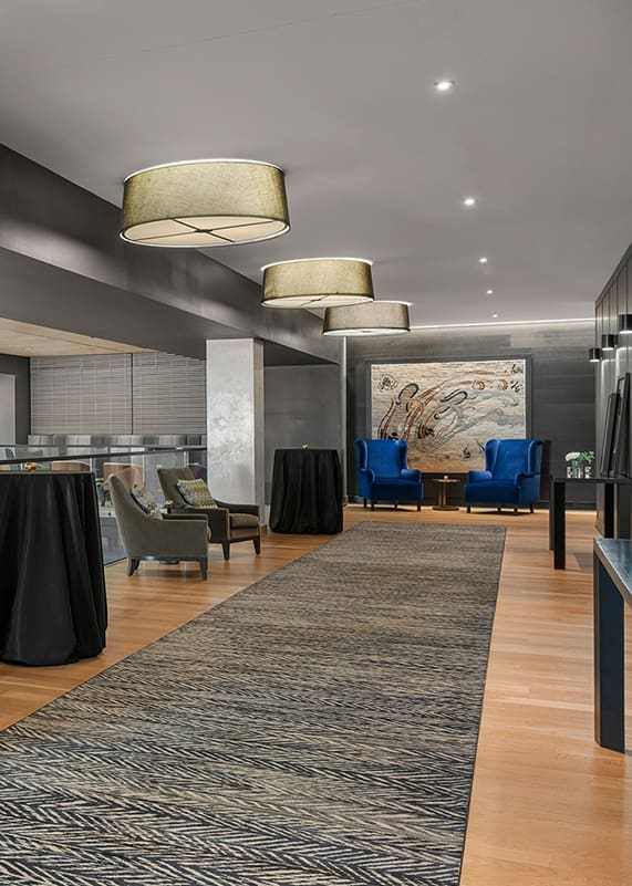 Pre-Function Space