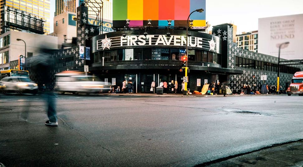 First avenue