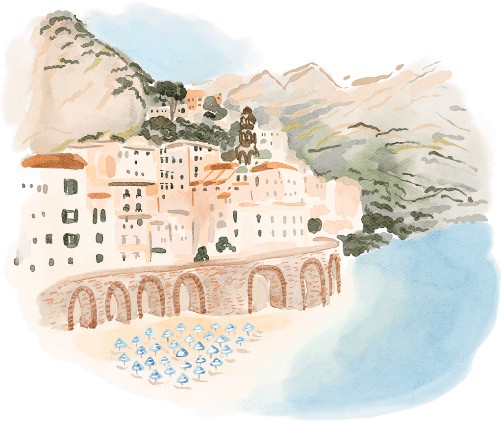AMALFI: A Postcard Series