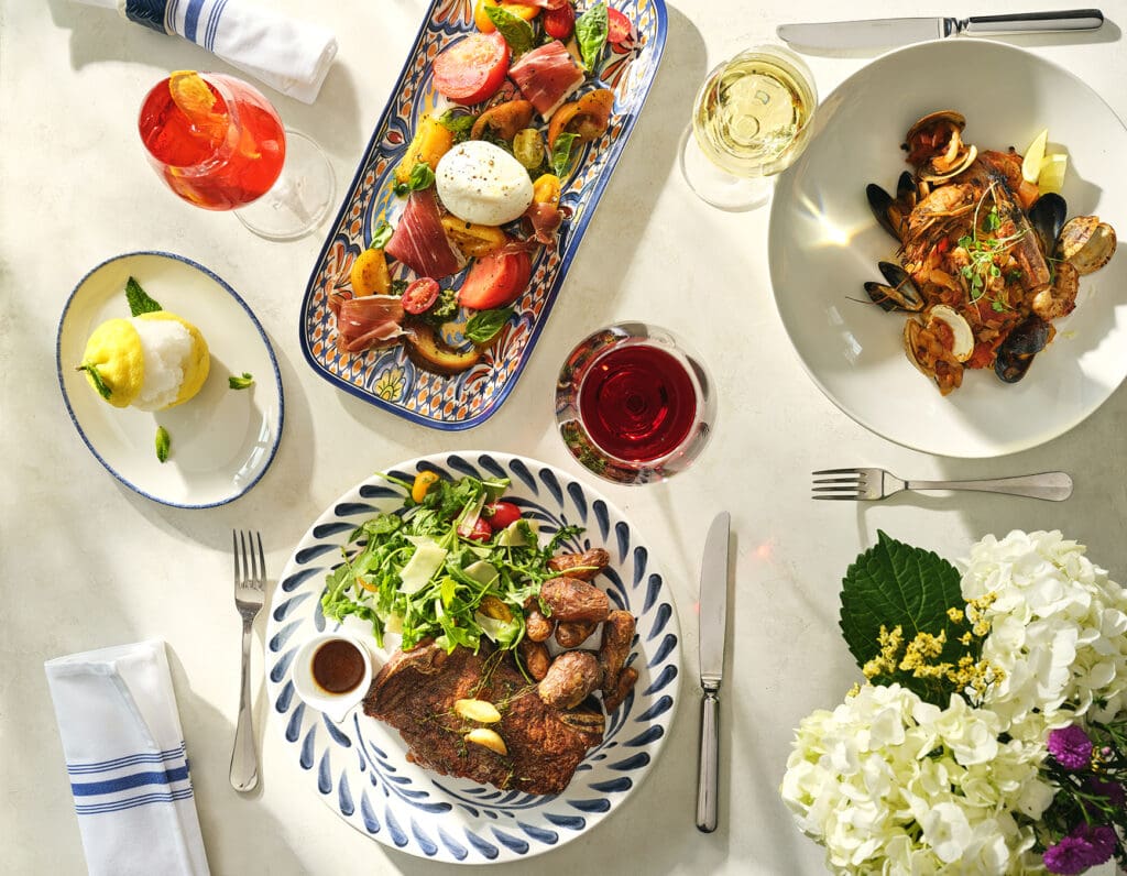 Sea To Table: Communal Italian Dinner